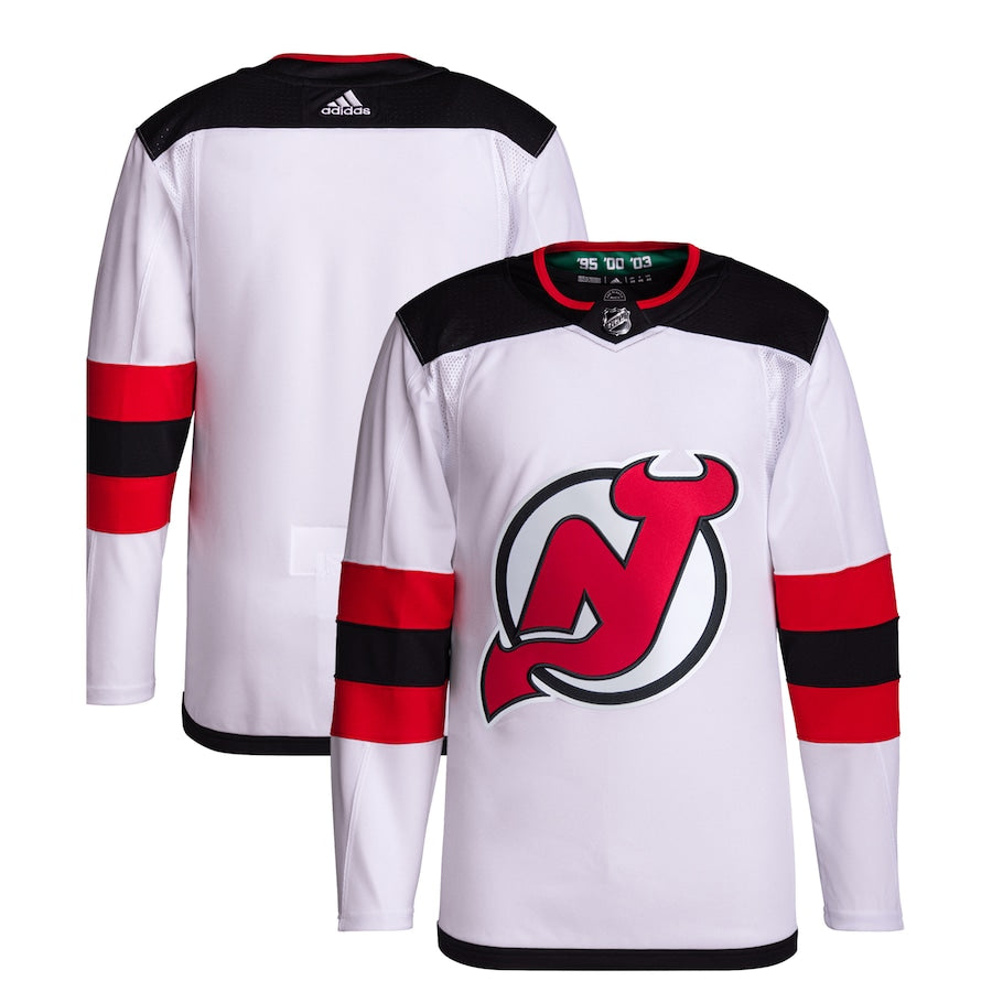 New Jersey Devils   Away Primegreen   Jersey  White