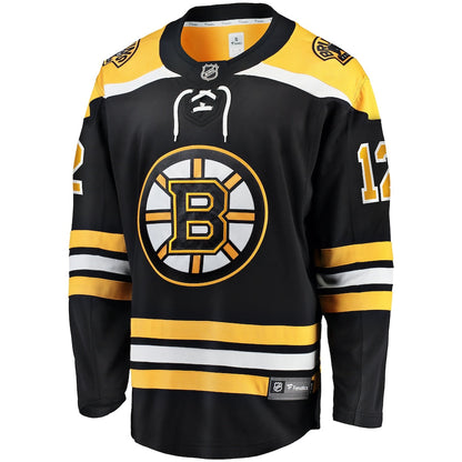 Kevin Shattenkirk Boston Bruins   Home Breakaway Jersey - Black