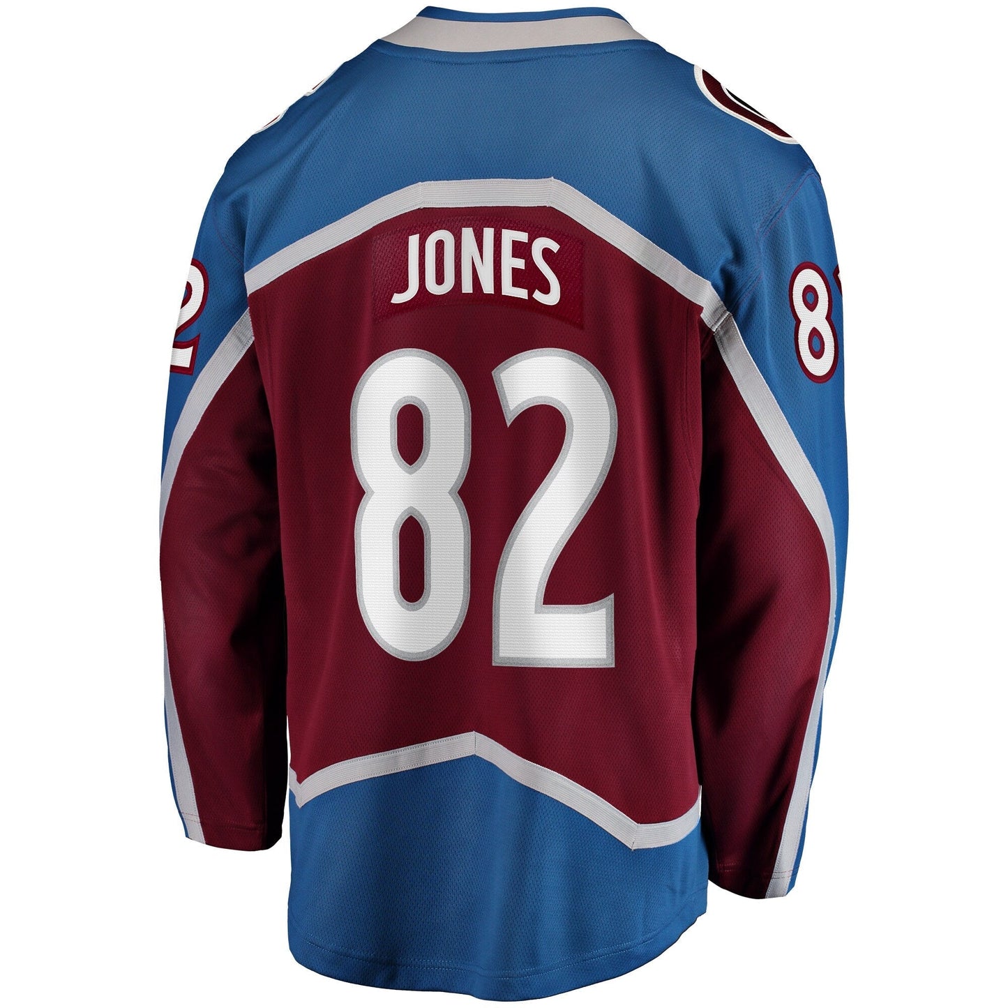 Caleb Jones Colorado Avalanche   Home Premier Breakaway  Jersey - Maroon