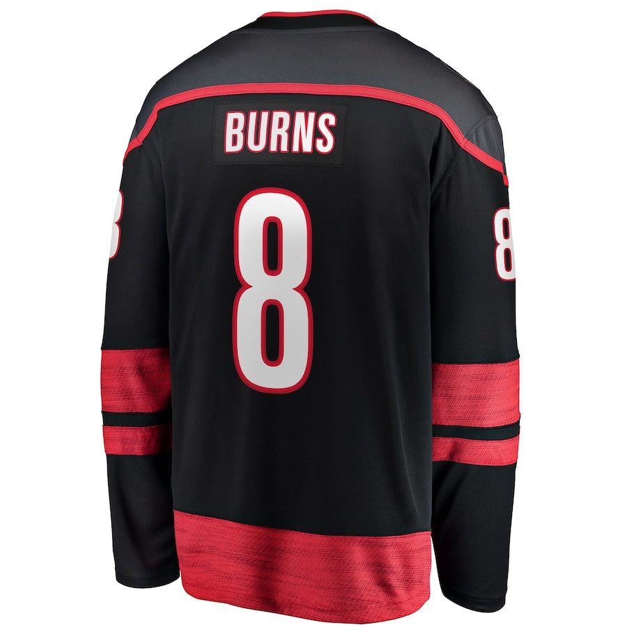 Brent Burns Carolina Hurricanes   Home Breakaway  Jersey - Black