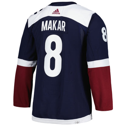 Cale Makar Colorado Avalanche   Alternate Primegreen   Pro  Jersey - Navy