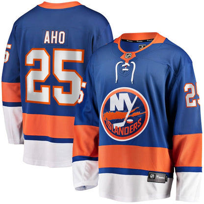 Sebastian Aho New York Islanders   Home Breakaway  Jersey - Royal