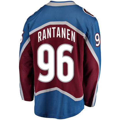 Mikko Rantanen Colorado Avalanche   Breakaway  Jersey - Burgundy