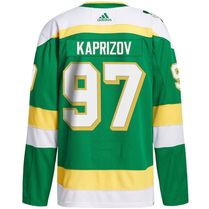 Kirill Kaprizov Minnesota Wild   2023/24 Alternate Primegreen   Jersey - Green