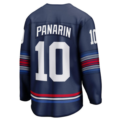 Artemi Panarin New York Rangers   Alternate Premier Breakaway  Jersey - Navy
