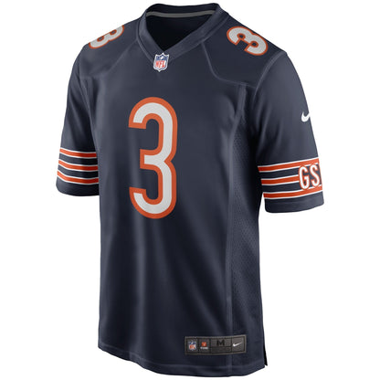 Bronko Nagurski Chicago Bears Nike Game Retired   Jersey - Navy