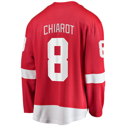 Ben Chiarot Detroit Red Wings   Home Breakaway  Jersey - Red