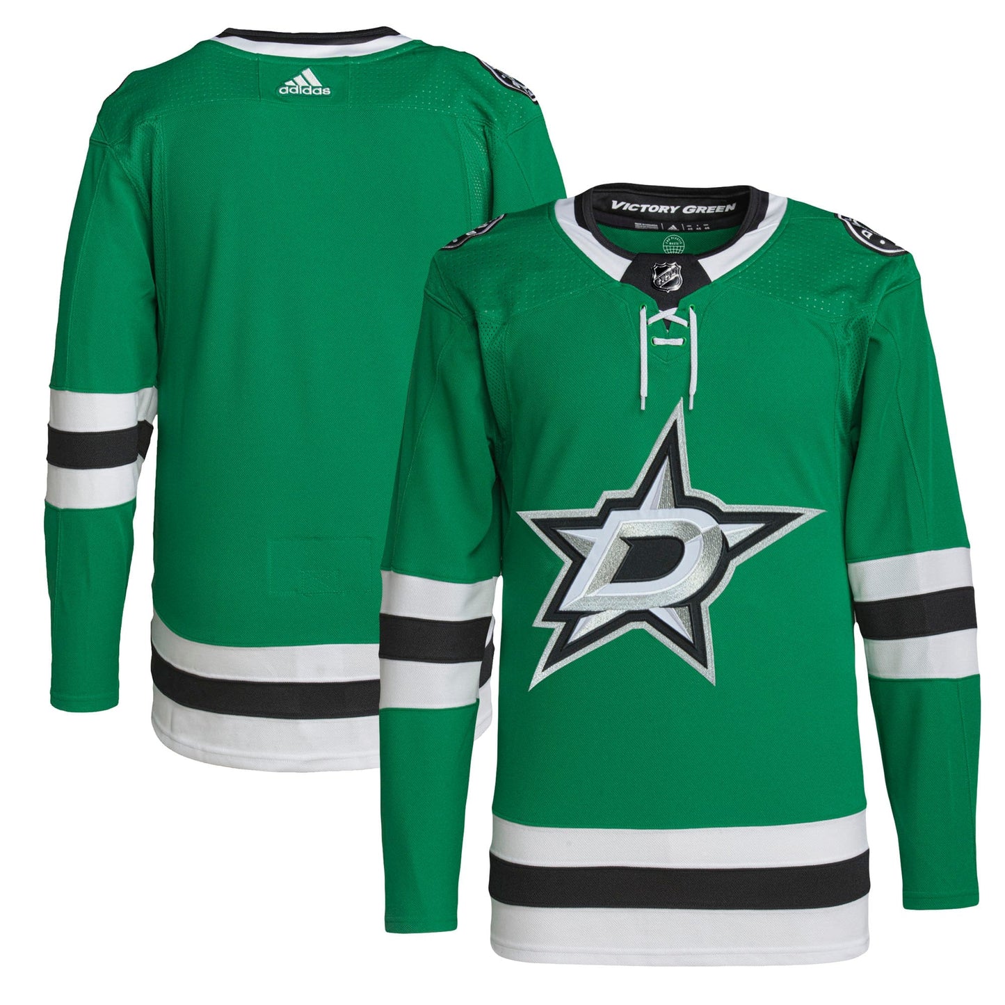 Dallas Stars   Men's Home Primegreen   Jersey - Green