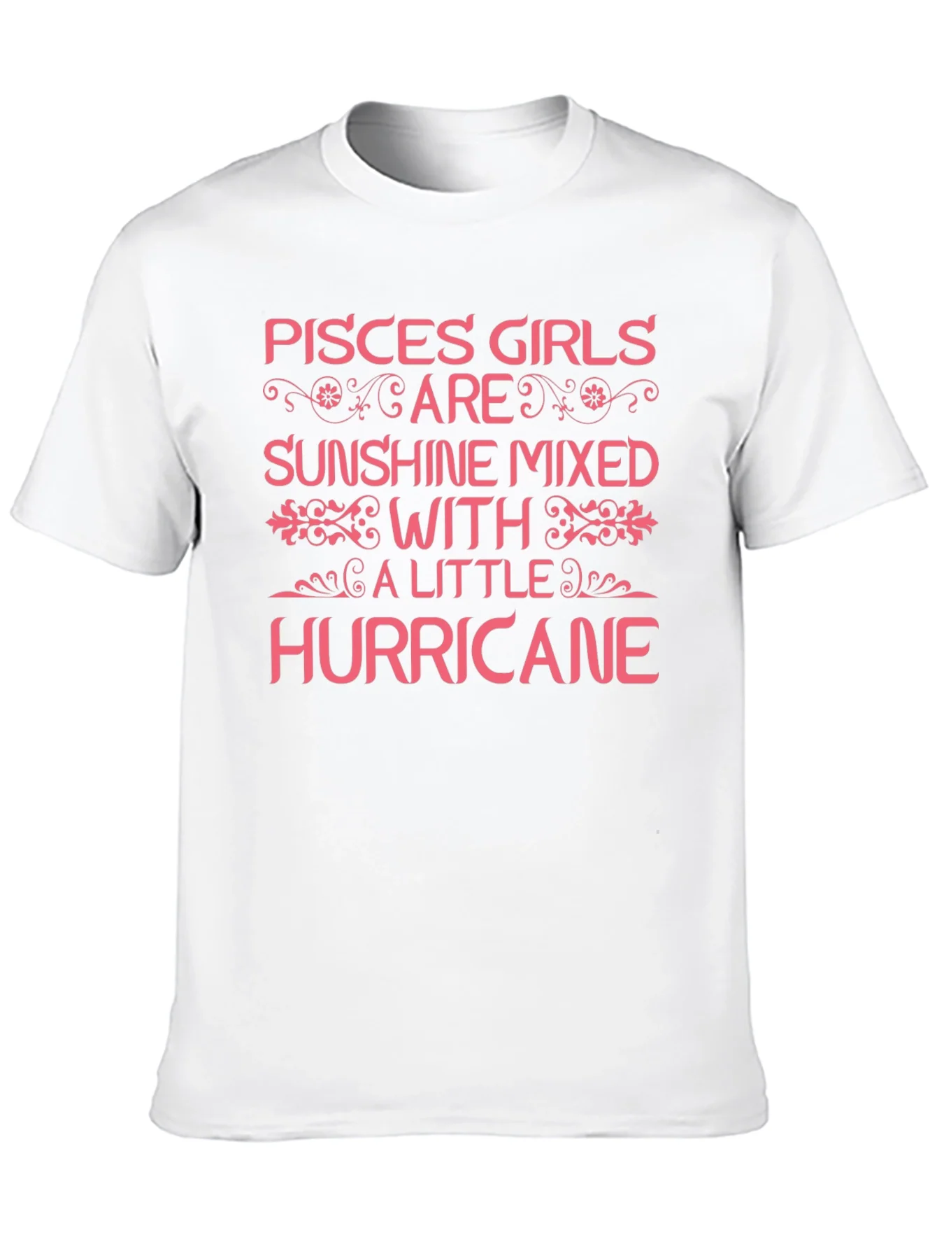 Pisces Girls Sunshine Hurricane Black T-Shirt