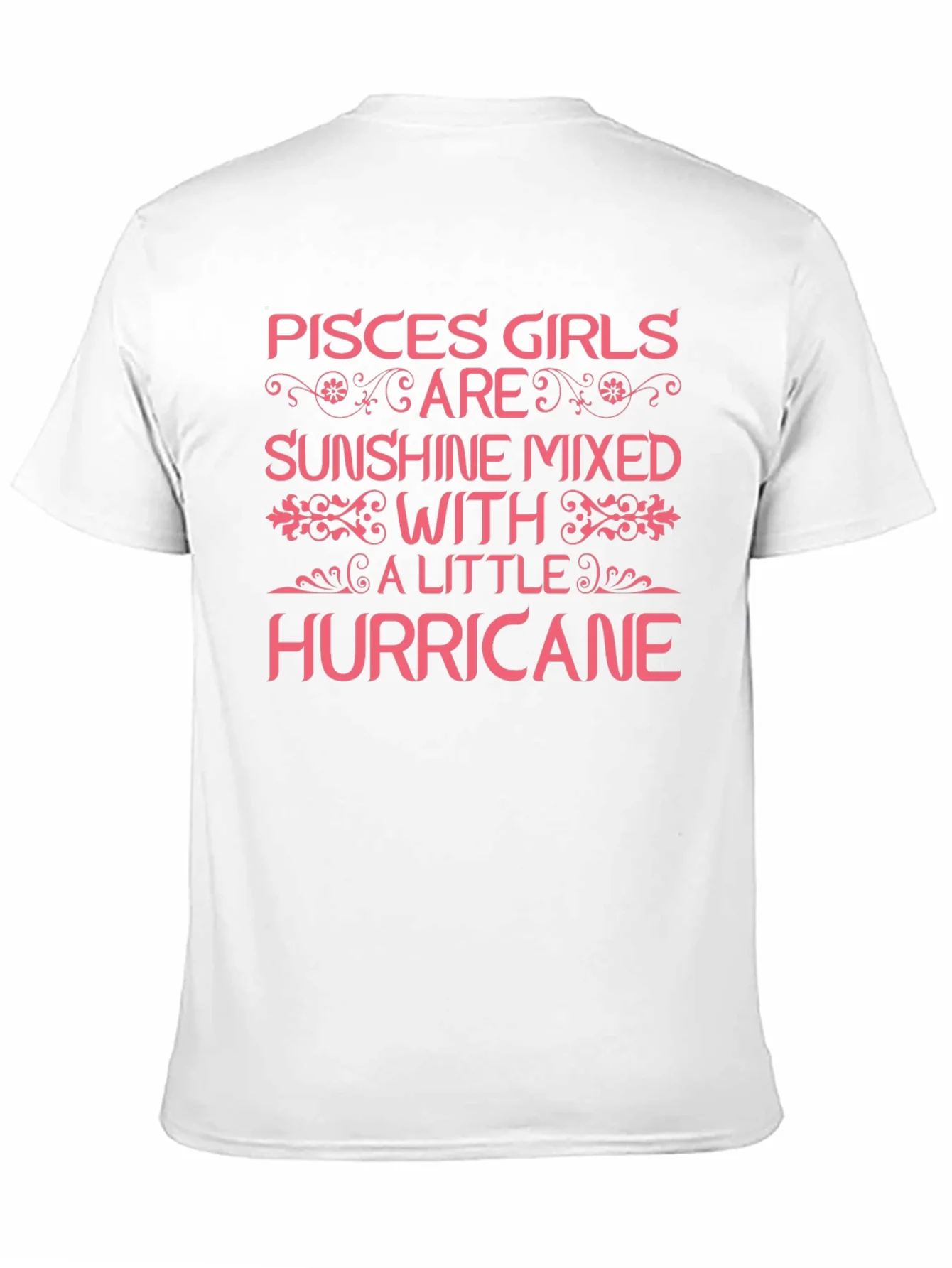 Pisces Girls Sunshine Hurricane Black T-Shirt