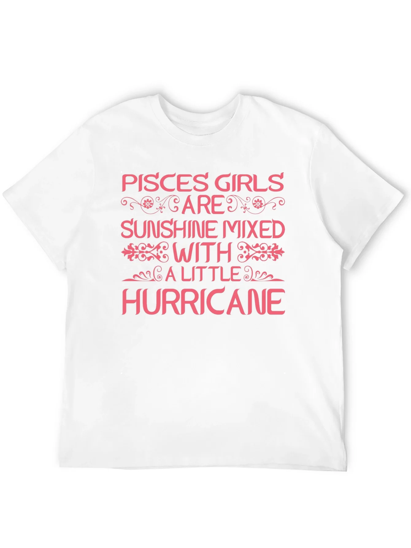 Pisces Girls Sunshine Hurricane Black T-Shirt