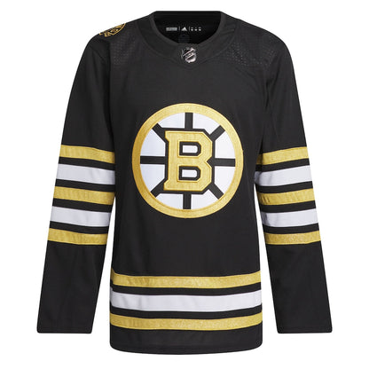 Boston Bruins   100th Anniversary Primegreen   Jersey - Black