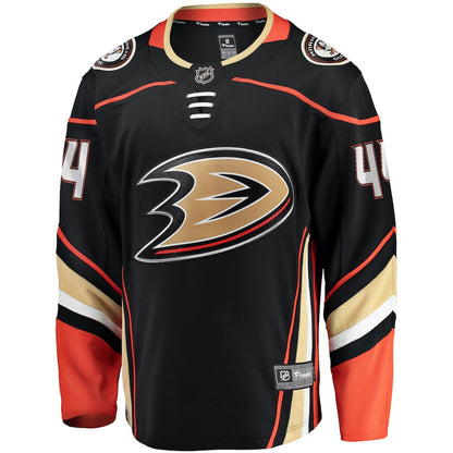 Ross Johnston Anaheim Ducks   Home Premier Breakaway  Jersey - Black