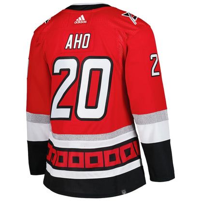 Sebastian Aho Carolina Hurricanes   Alternate Primegreen   Jersey - Red