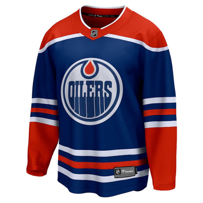 Edmonton Oilers   Home Breakaway Blank Jersey - Royal