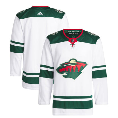 Minnesota Wild   Away Primegreen   Jersey  White