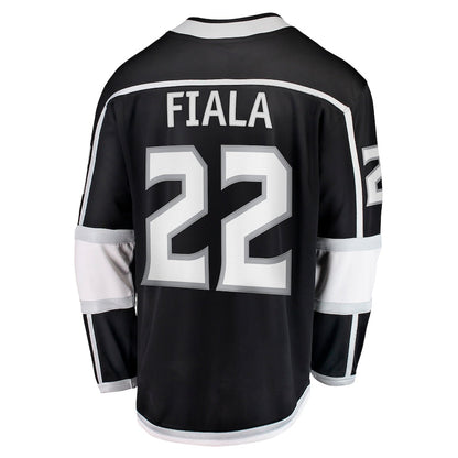 Kevin Fiala Los Angeles Kings   Home Breakaway  Jersey - Black