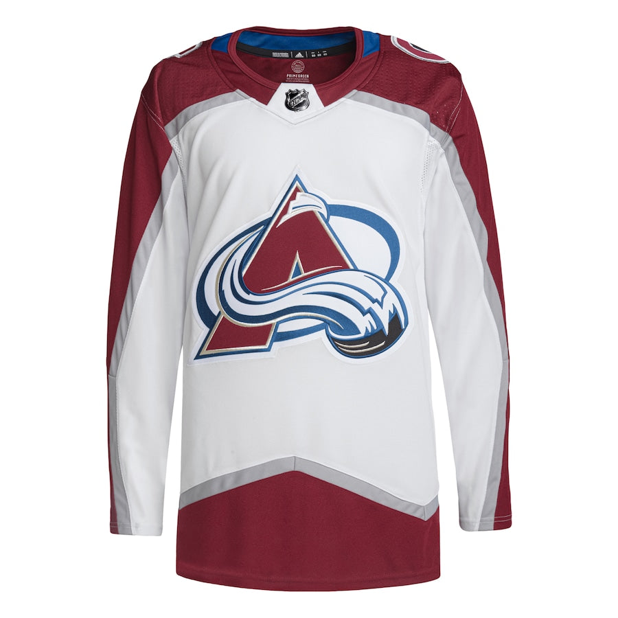Colorado Avalanche   Away Primegreen   Jersey  White