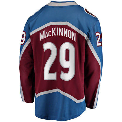 Nathan MacKinnon Colorado Avalanche   Home Breakaway Jersey - Burgundy
