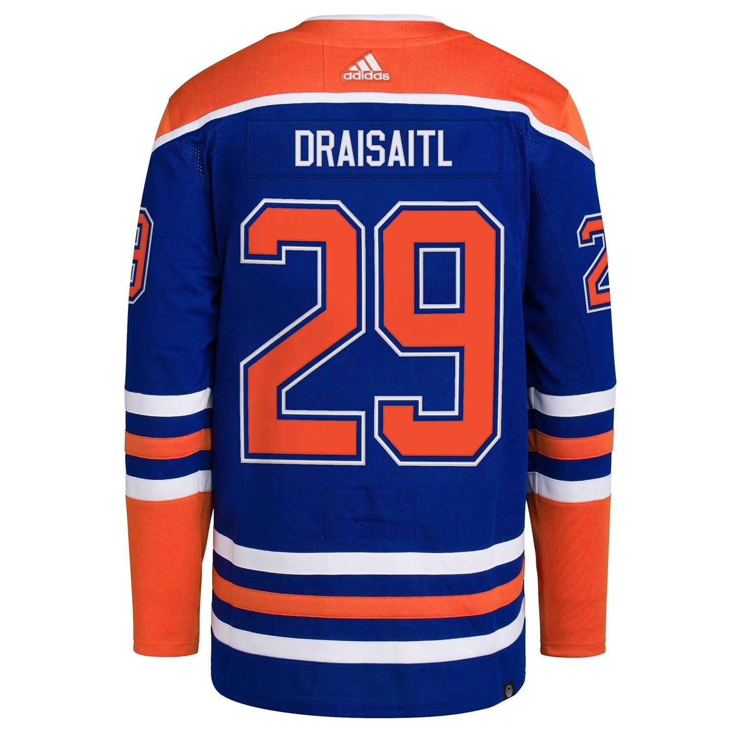 Leon Draisaitl Edmonton Oilers   Home Primegreen   Jersey - Royal
