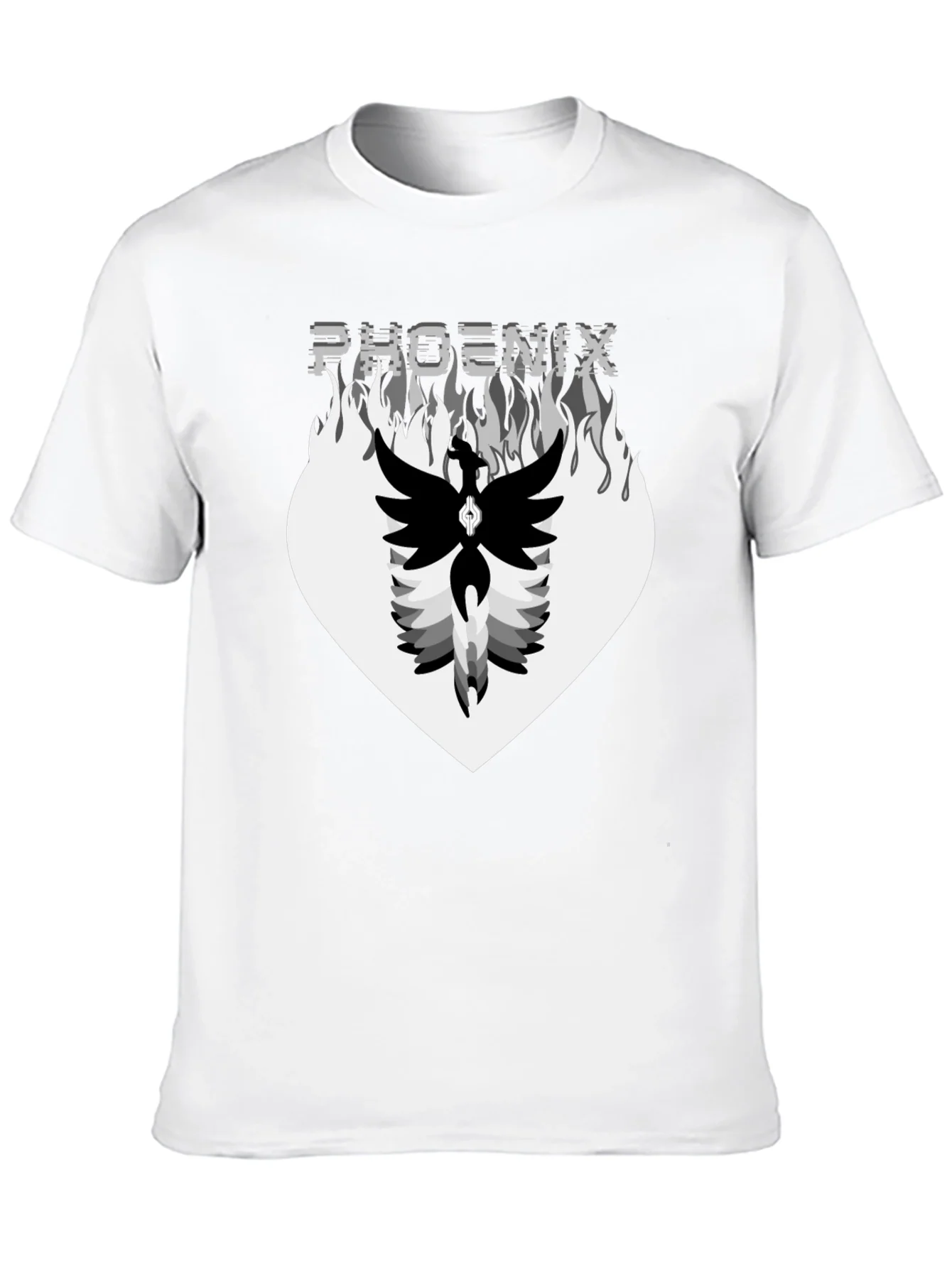 Phoenix Graphic T-Shirt - Rise From the Ashes!