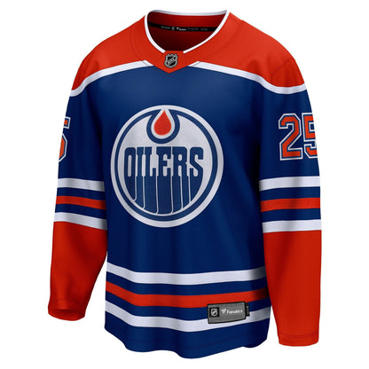 Darnell Nurse Edmonton Oilers   Home Breakaway  Jersey - Royal