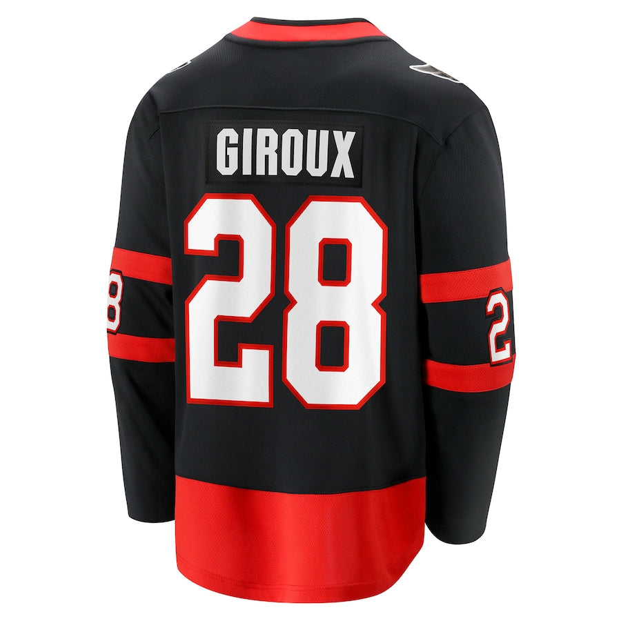 Claude Giroux Ottawa Senators   Home Breakaway  Jersey - Black