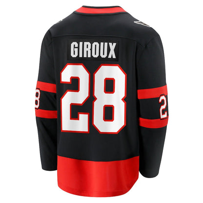 Claude Giroux Ottawa Senators   Home Breakaway  Jersey - Black