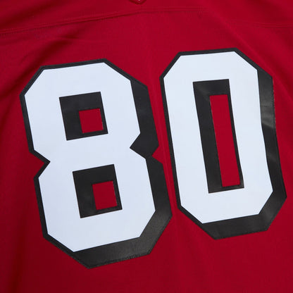 Men's Jerry Rice Scarlet San Francisco 49ers 1994 Legacy  Jersey