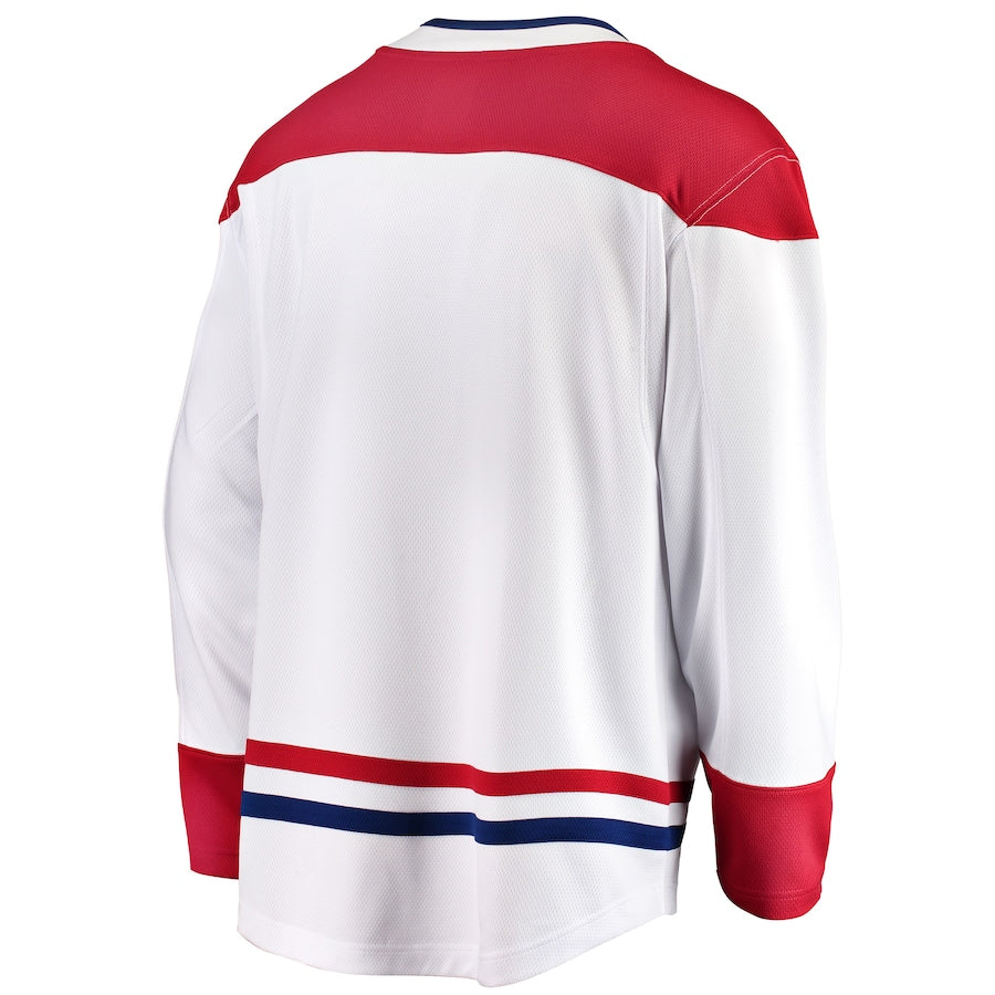 Montreal Canadiens   Breakaway Away Jersey - White
