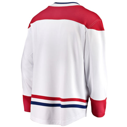 Montreal Canadiens   Breakaway Away Jersey - White
