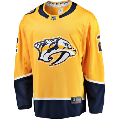 Luke Schenn Nashville Predators   Home Breakaway Jersey - Gold
