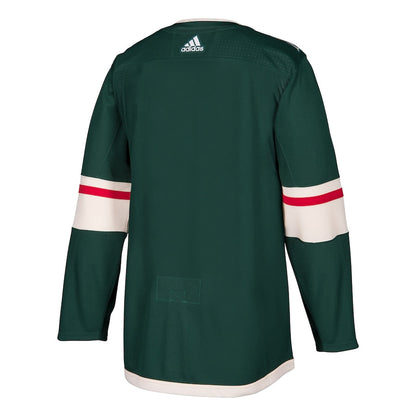 Minnesota Wild   Home   Blank Jersey - Green