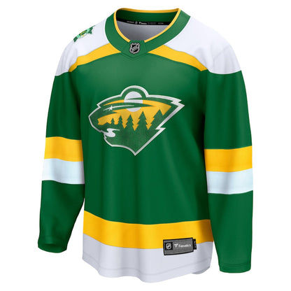Minnesota Wild   Alternate Premier Breakaway Jersey  Green