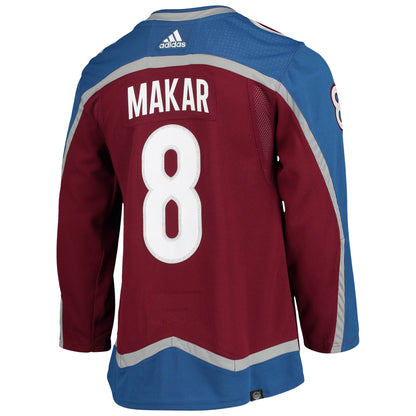 Cale Makar Colorado Avalanche   Home Primegreen   Jersey - Burgundy