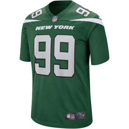 Mark Gastineau New York Jets Nike Game Retired   Jersey - Gotham Green