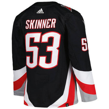 Jeff Skinner Buffalo Sabres   Alternate Primegreen   Jersey - Black