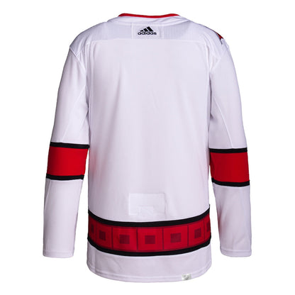 Carolina Hurricanes   Men's Away Primegreen   Jersey - White