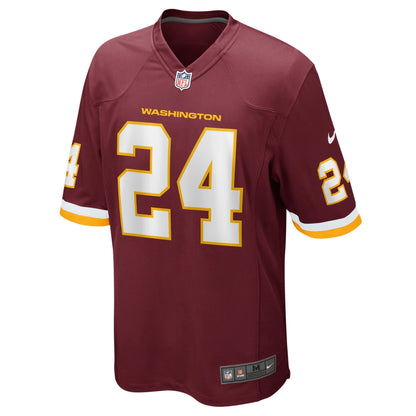 Antonio Gibson Washington Football Team Nike Game   Jersey - Burgundy