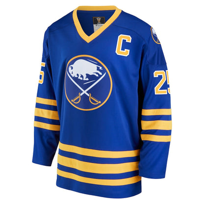 Dave Andreychuk Buffalo Sabres   Breakaway Retired  Jersey - Royal
