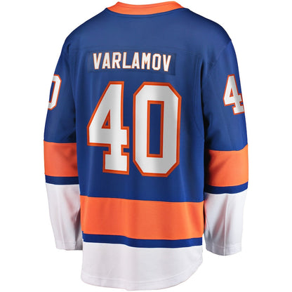 Semyon Varlamov New York Islanders   Replica  Jersey - Royal
