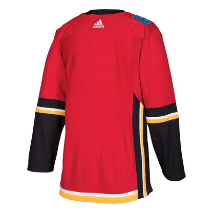 Calgary Flames   Home   Blank Jersey - Red