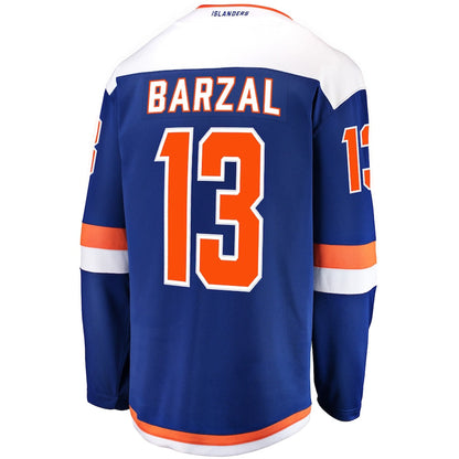 Mathew Barzal New York Islanders   Alternate Breakaway Jersey - Blue