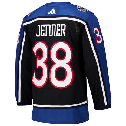 Boone Jenner Columbus Blue Jackets   Reverse Retro 2.0   Jersey - Black