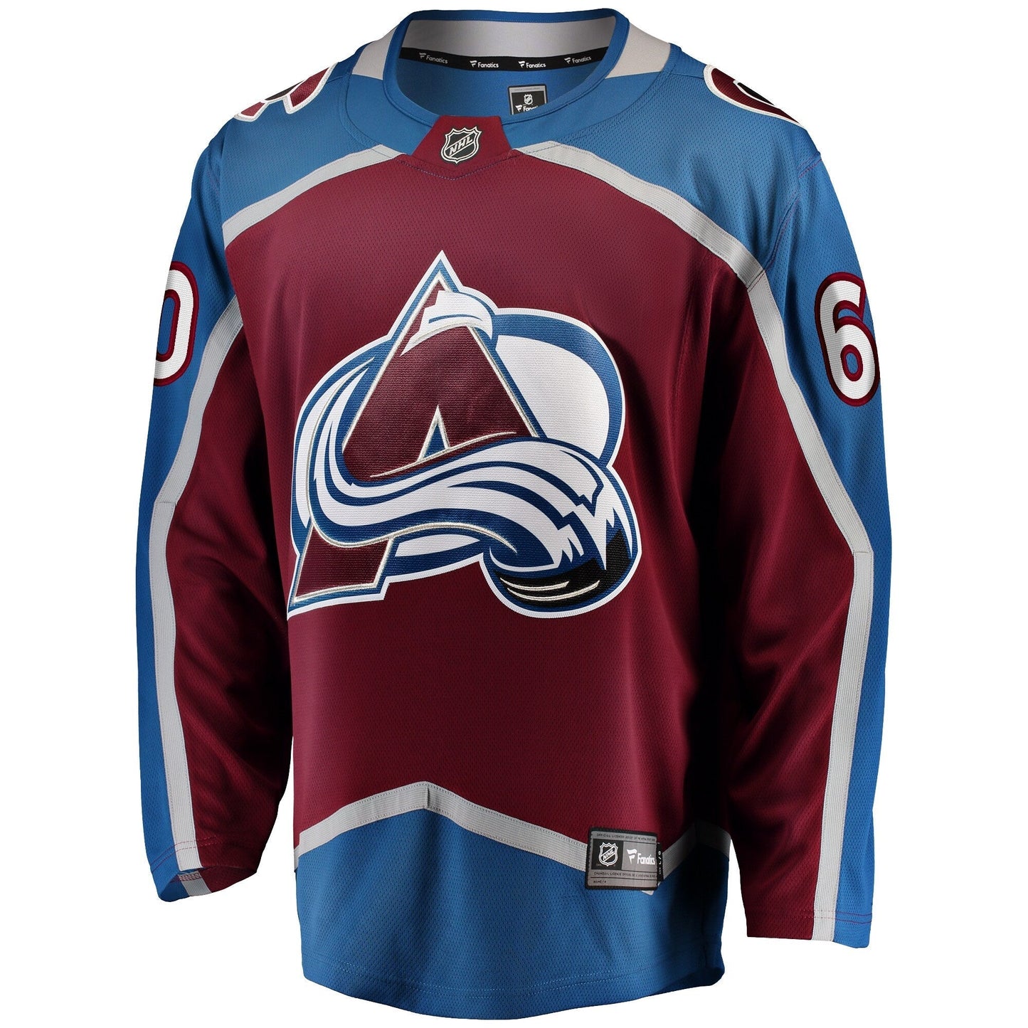 Justus Annunen Colorado Avalanche   Home Premier Breakaway  Jersey - Burgundy