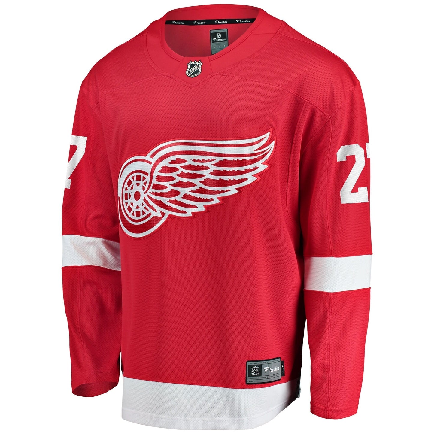 Michael Rasmussen Detroit Red Wings   Home Breakaway  Jersey - Red