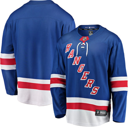 New York Rangers   Breakaway Home Jersey - Blue