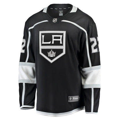 Kevin Fiala Los Angeles Kings   Home Breakaway  Jersey - Black