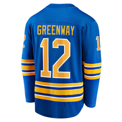 Jordan Greenway Buffalo Sabres   Home Breakaway Jersey - Royal