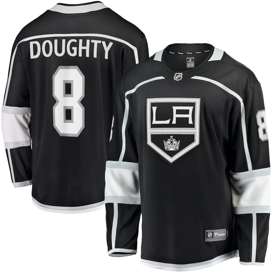 Drew Doughty Los Angeles Kings   Home Breakaway Jersey - Black